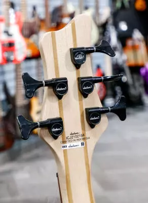 Jackson Guitars - Pro Series Spectra Bass SBA V, Caramelized Jatoba Fingerboard - Blue Burst 2